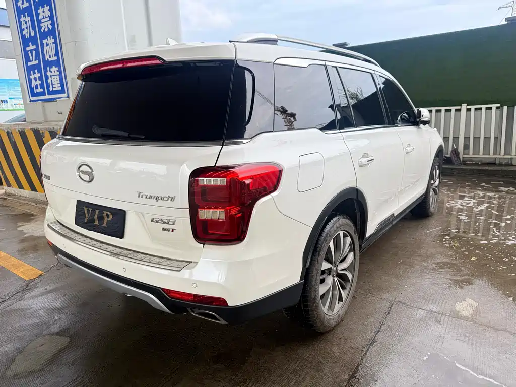 GAC Motor Trumpchi GS8 2019 — фото 4