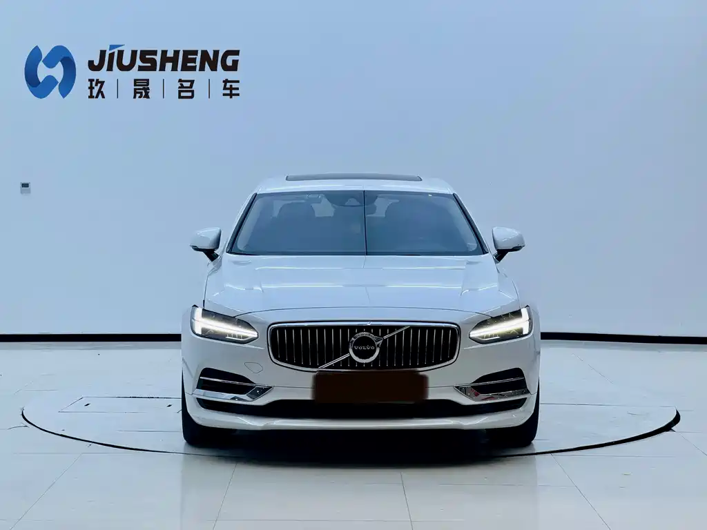 Volvo S90 PHEV 2020 — фото 2