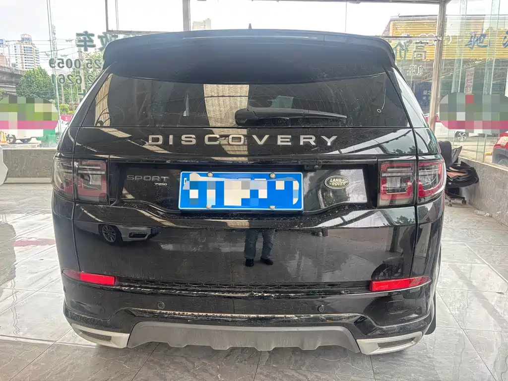 Land Rover Discovery Sport 2022 — фото 15