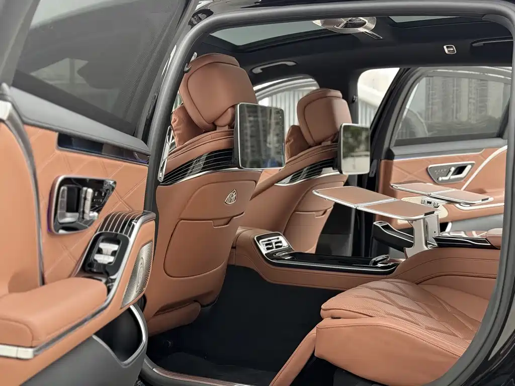 Mercedes-Benz S-Class 2022 — фото 5