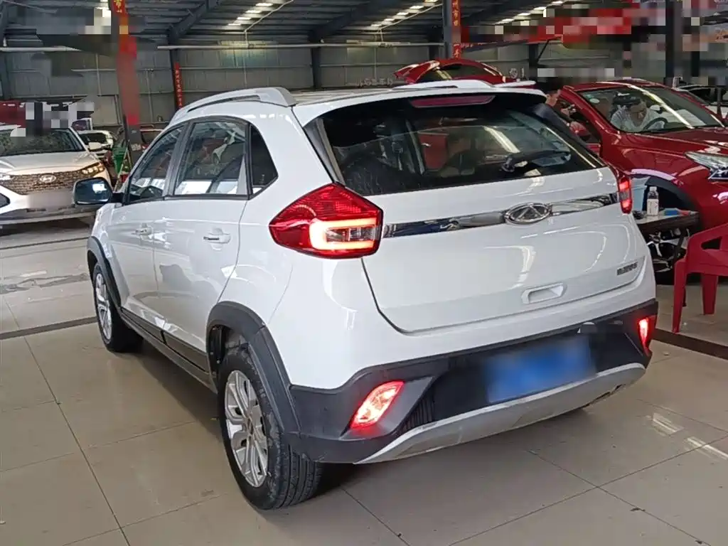 Chery Tiggo 3x 2017 — фото 5