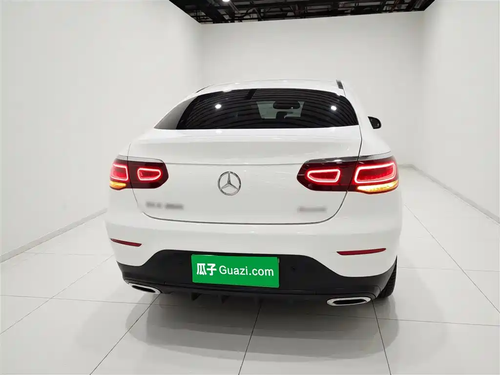 Mercedes-Benz GLC Coupe 2020 — фото 4