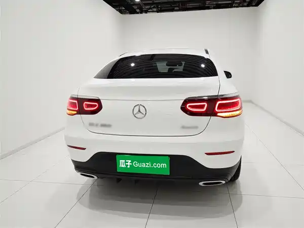 Mercedes-Benz GLC Coupe 2020