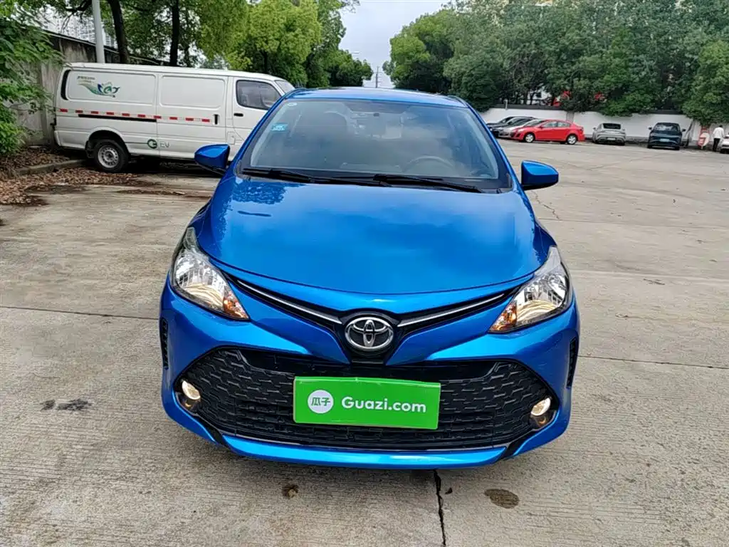 Toyota Vios FS 2017 — фото 3