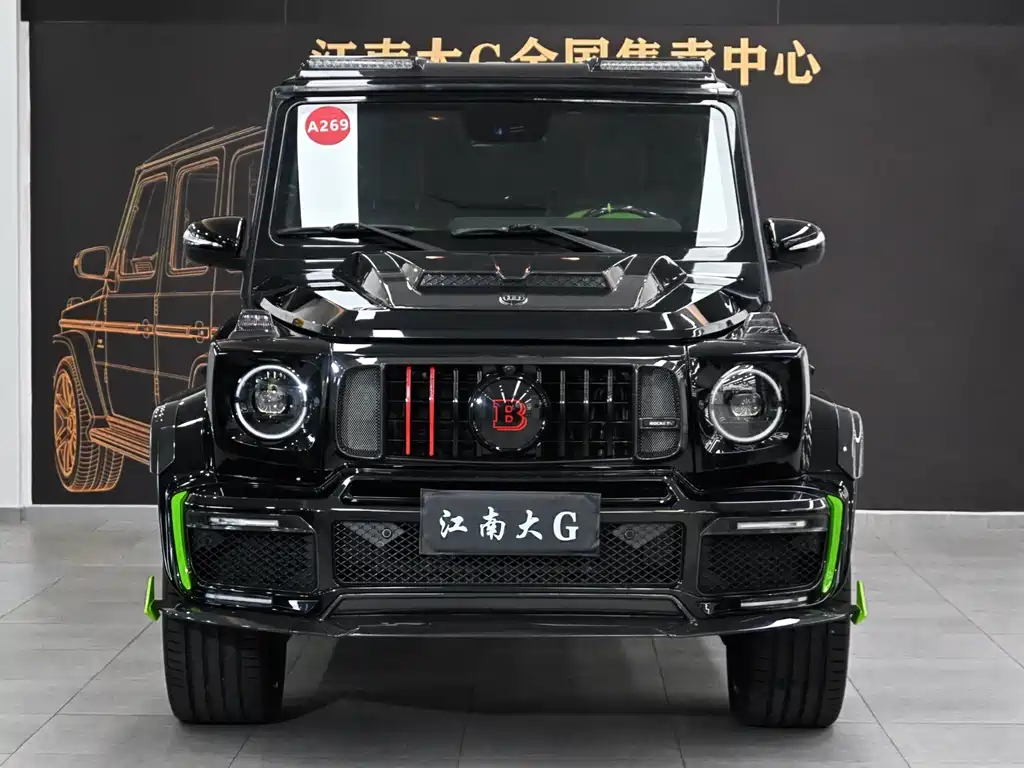 Mercedes-Benz G-Class 2013 — фото 2