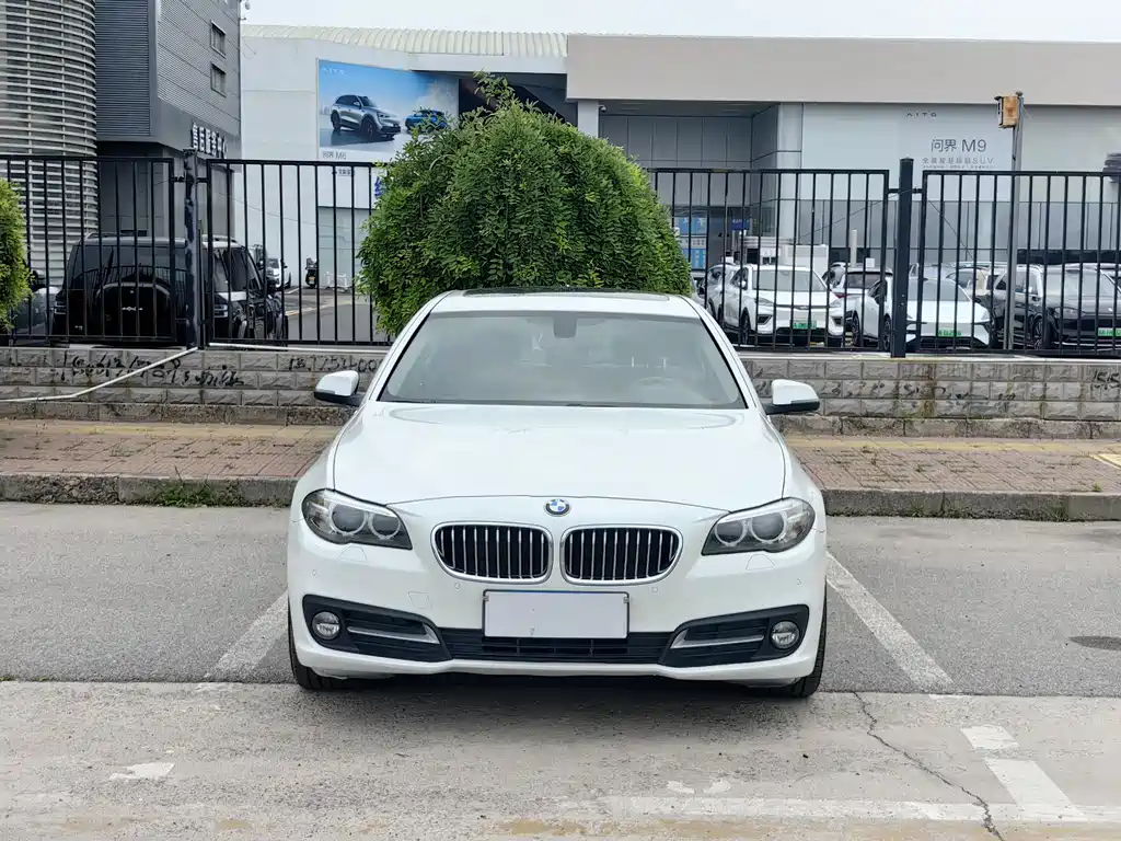 BMW 5 Series 2017 — фото 2