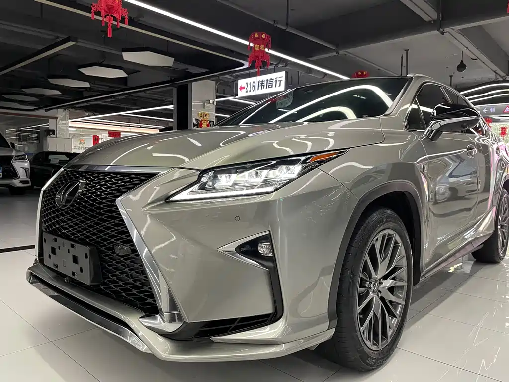 Lexus RX 2017 — фото 3