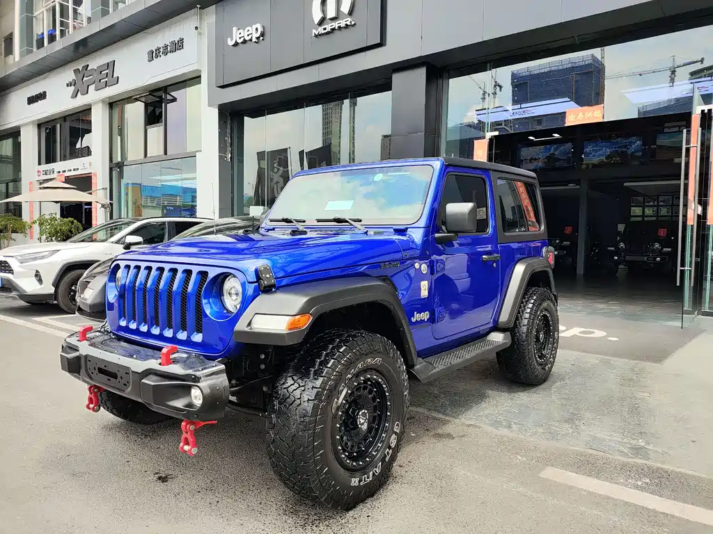 Jeep Wrangler 2020 — фото 1