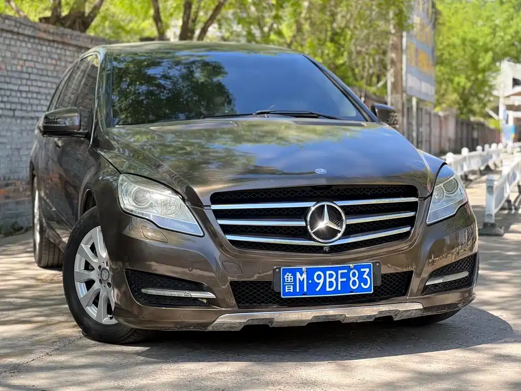 Mercedes-Benz R-Class 2014 — фото 3