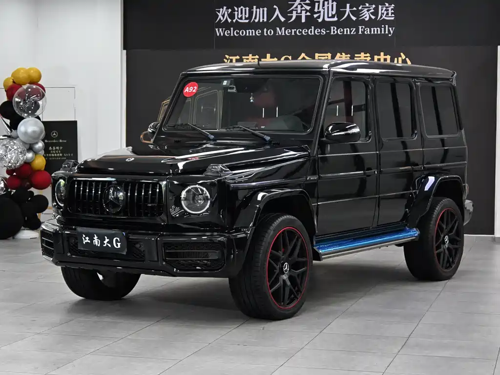 Mercedes-Benz G-Class AMG 2016 — фото 1