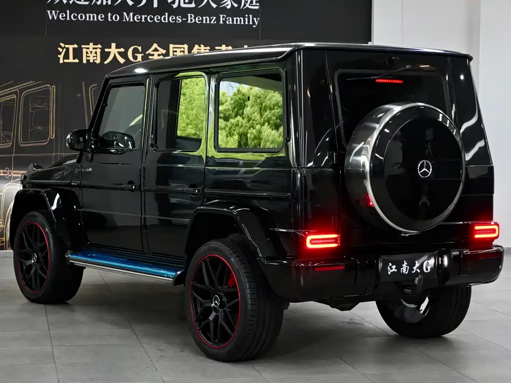 Mercedes-Benz G-Class AMG 2016 — фото 4