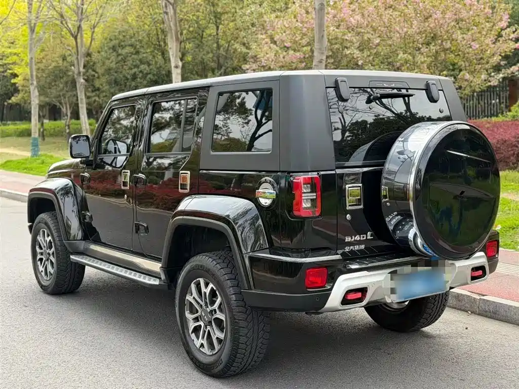 Beijing Off-Road BJ40 2024 — фото 25