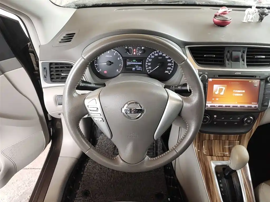 Nissan Sylphy 2015 — фото 11