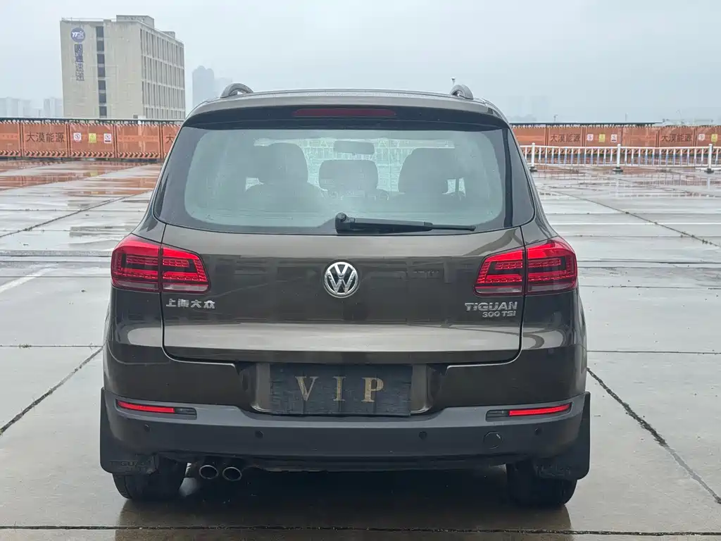 Volkswagen Tiguan 2016 — фото 16