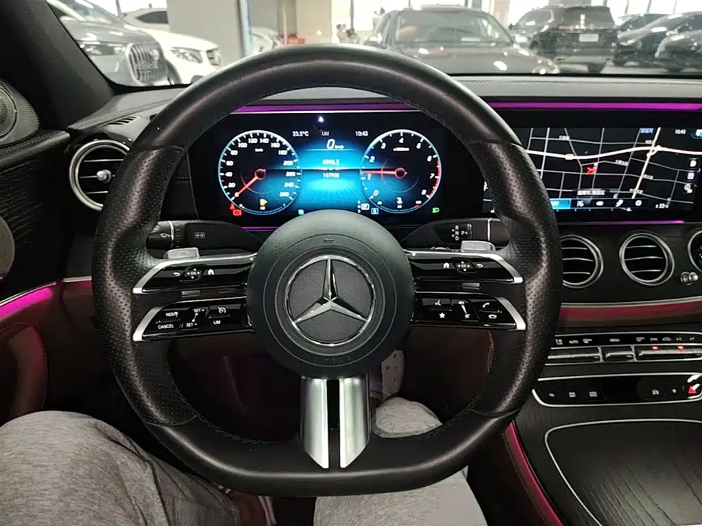 Mercedes-Benz E-Class 2021 — фото 11
