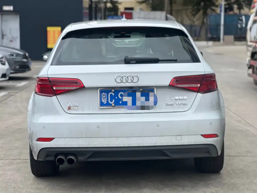 Audi A3 2018 — фото 6