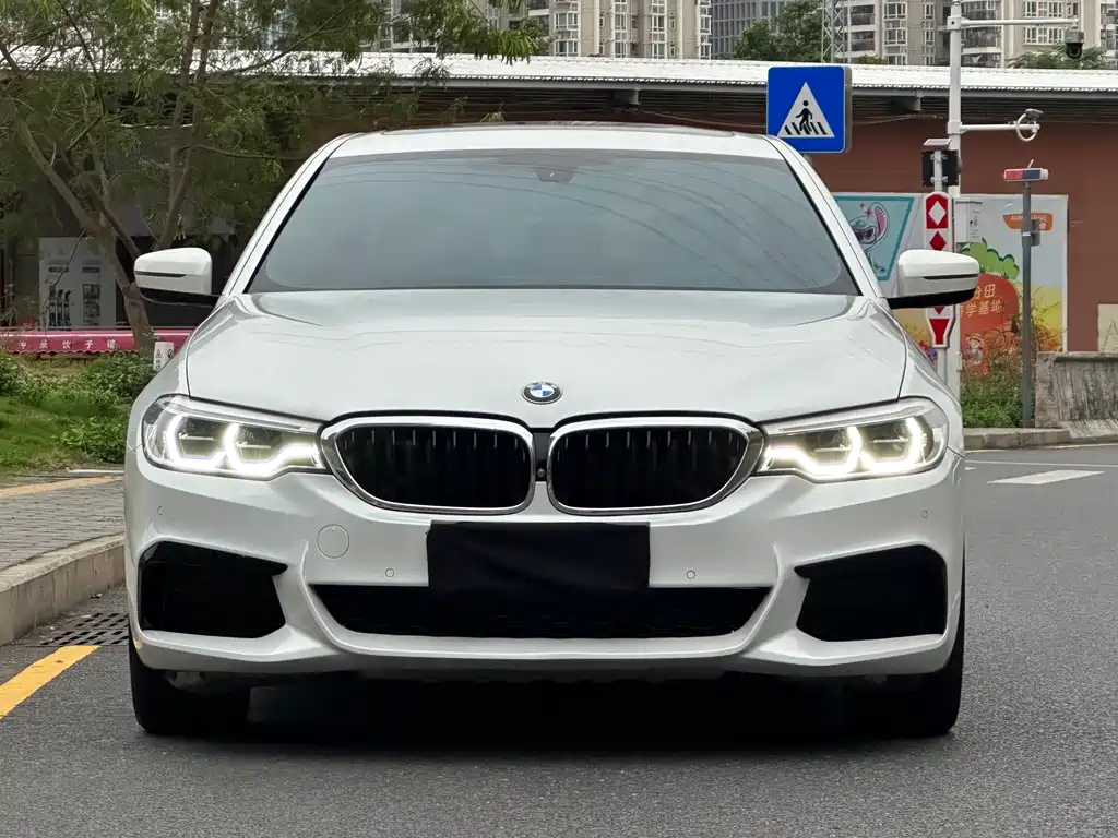 BMW 5 Series 2020 — фото 2