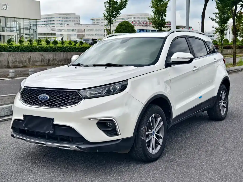 Ford Territory 2019 — фото 1