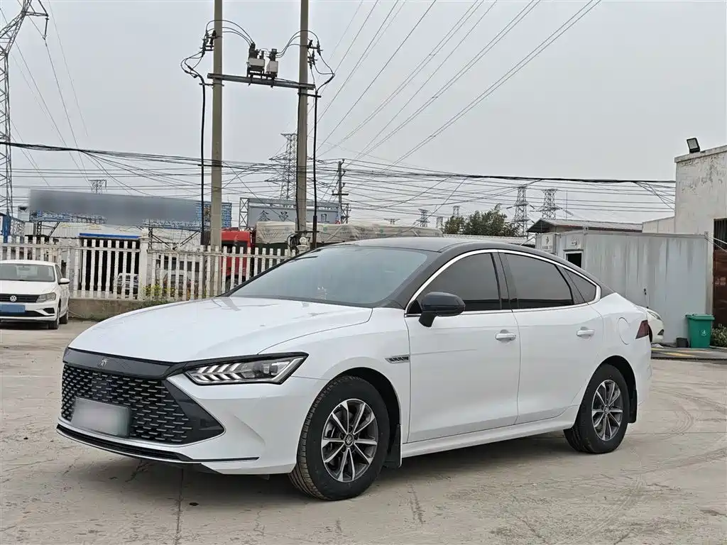BYD Qin PLUS 2024 — фото 1