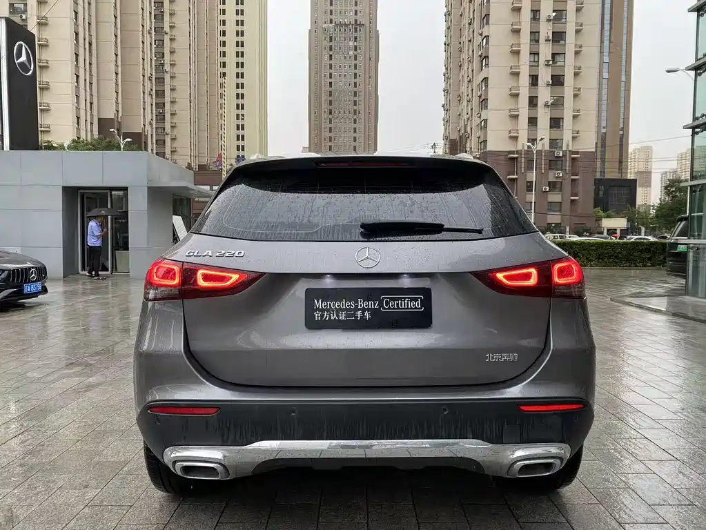 Mercedes-Benz GLA 2023 — фото 9