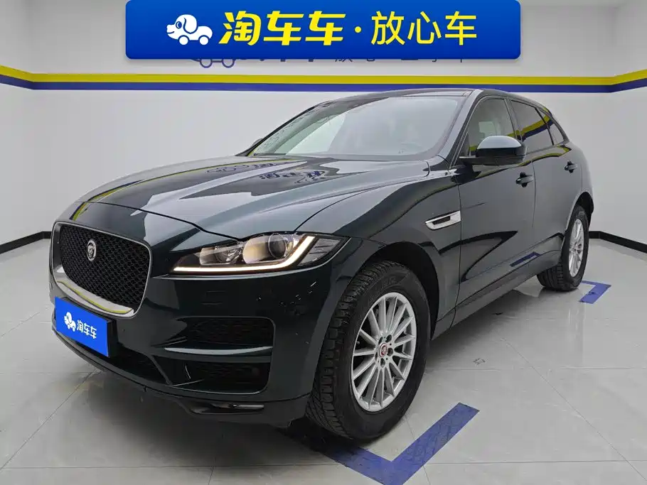 Jaguar F-PACE 2017 — фото 1