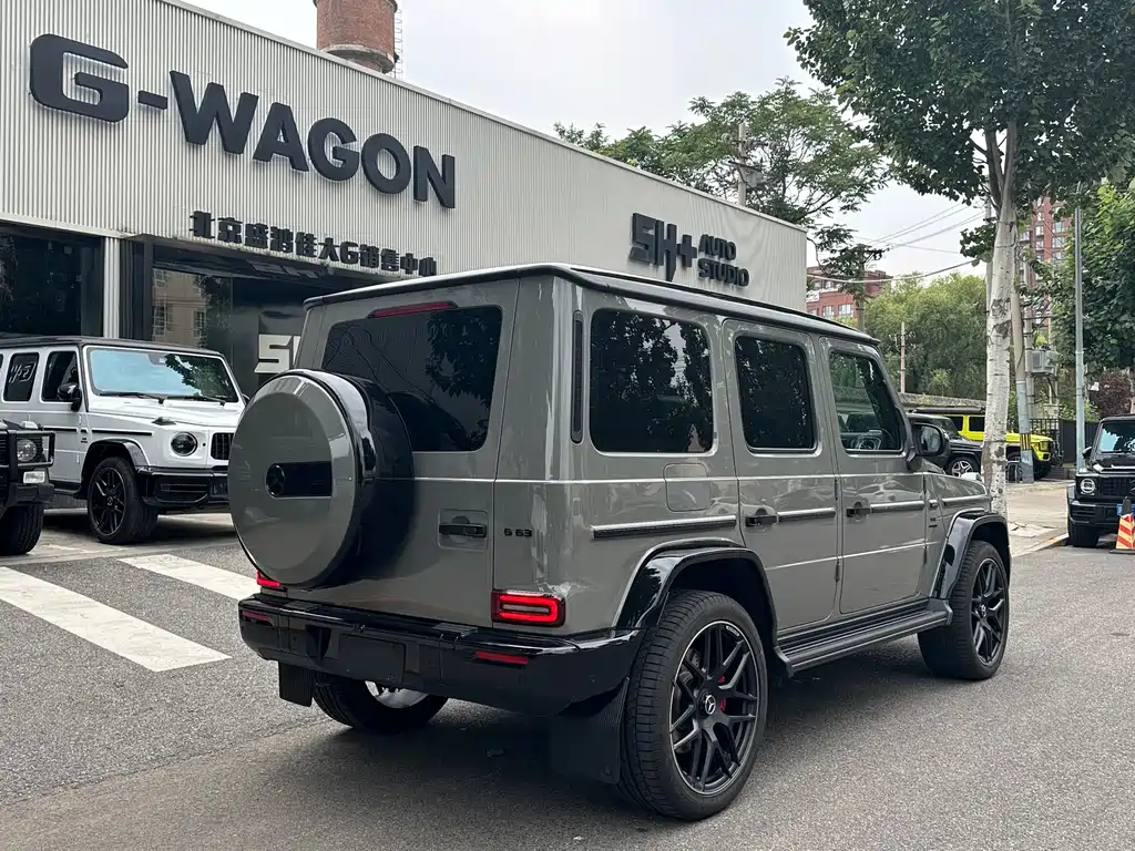 Mercedes-Benz G-Class AMG 2026 — фото 3