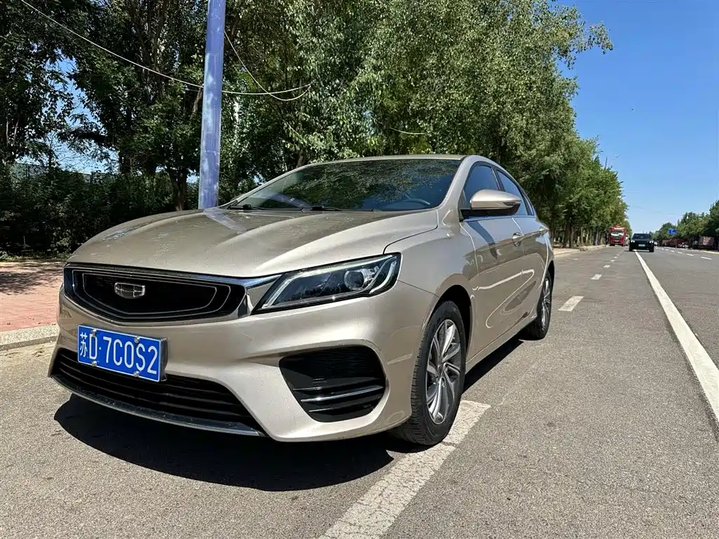 Geely Binrui 2020