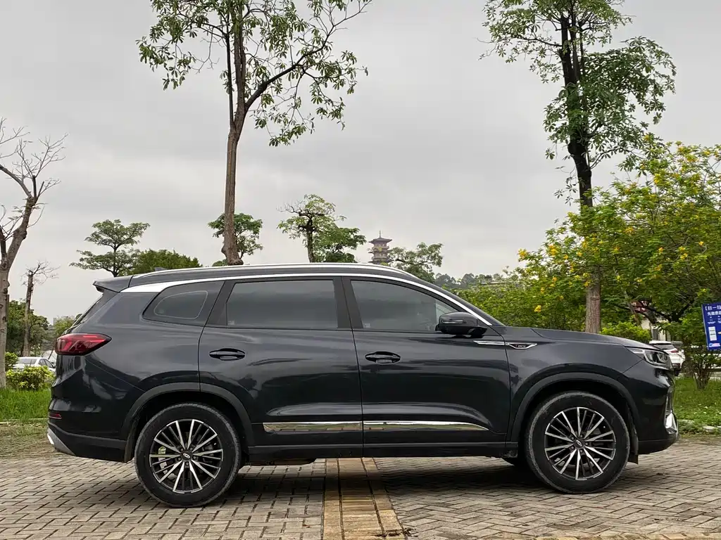 Chery Tiggo 8 PLUS 2021 — фото 19