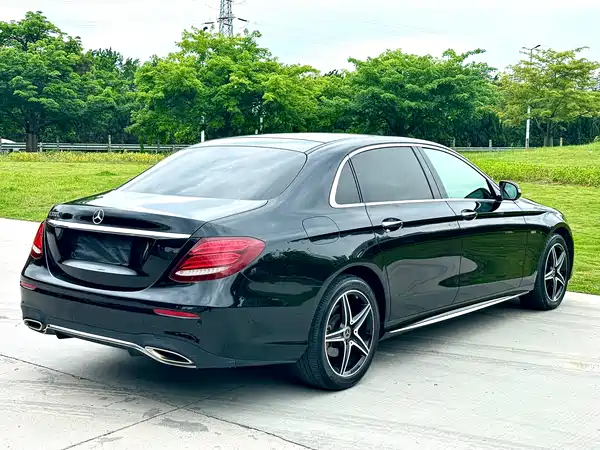 Mercedes-Benz E-Class 2020