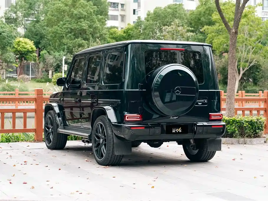 Mercedes-Benz G-Class AMG 2023 — фото 5
