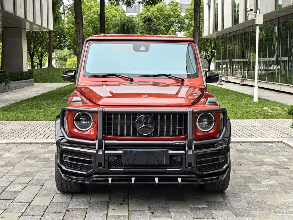 Mercedes-Benz G-Class AMG 2023 — фото 2