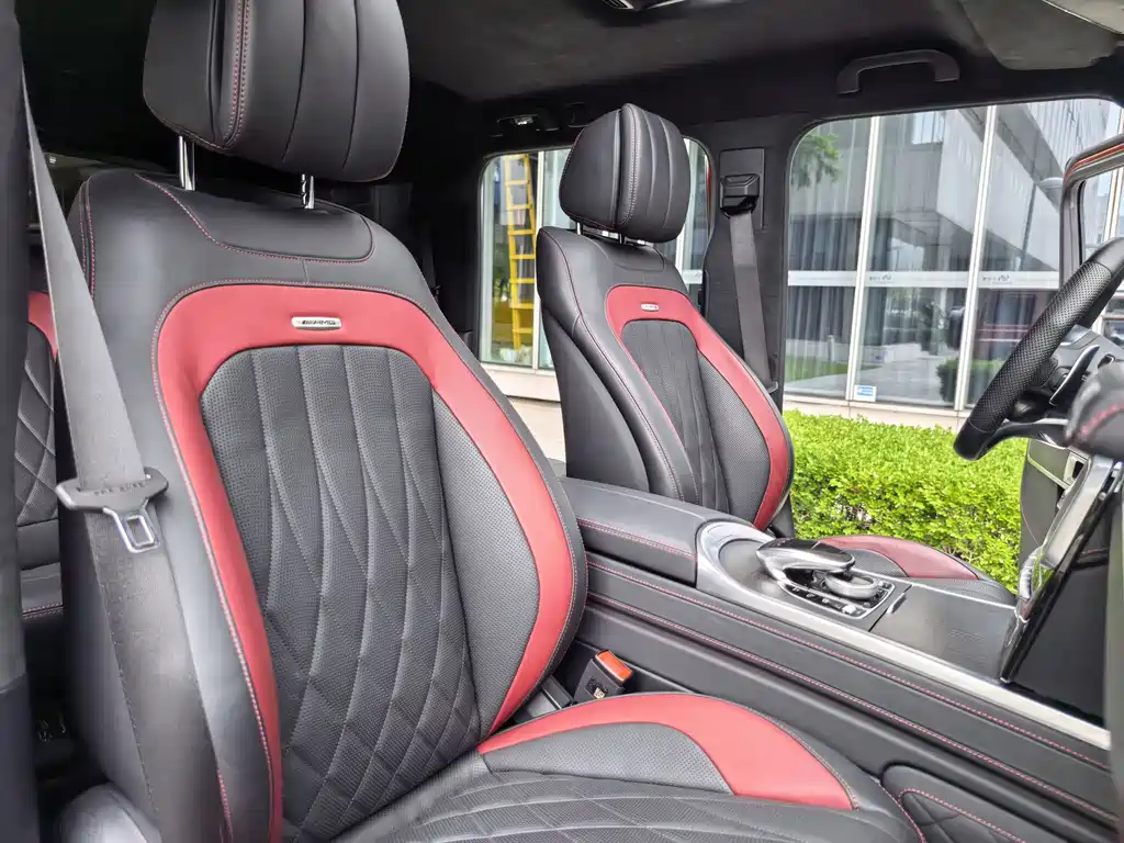 Mercedes-Benz G-Class AMG 2023 — фото 42