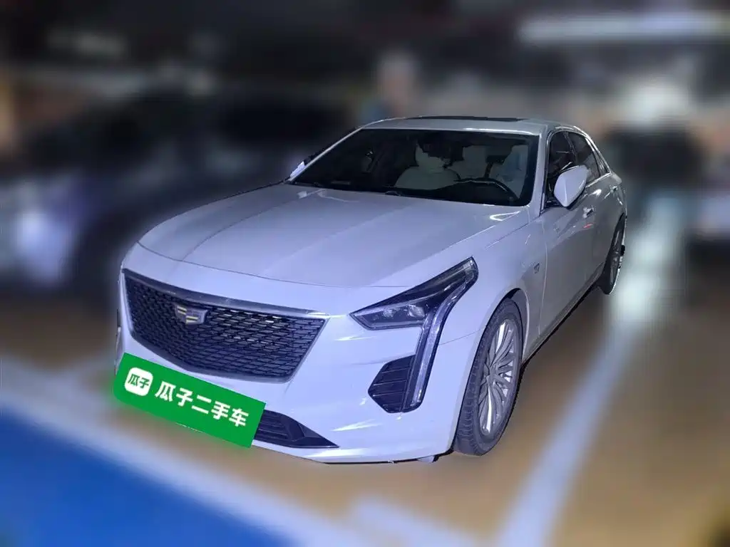 Cadillac CT6 2020 — фото 1