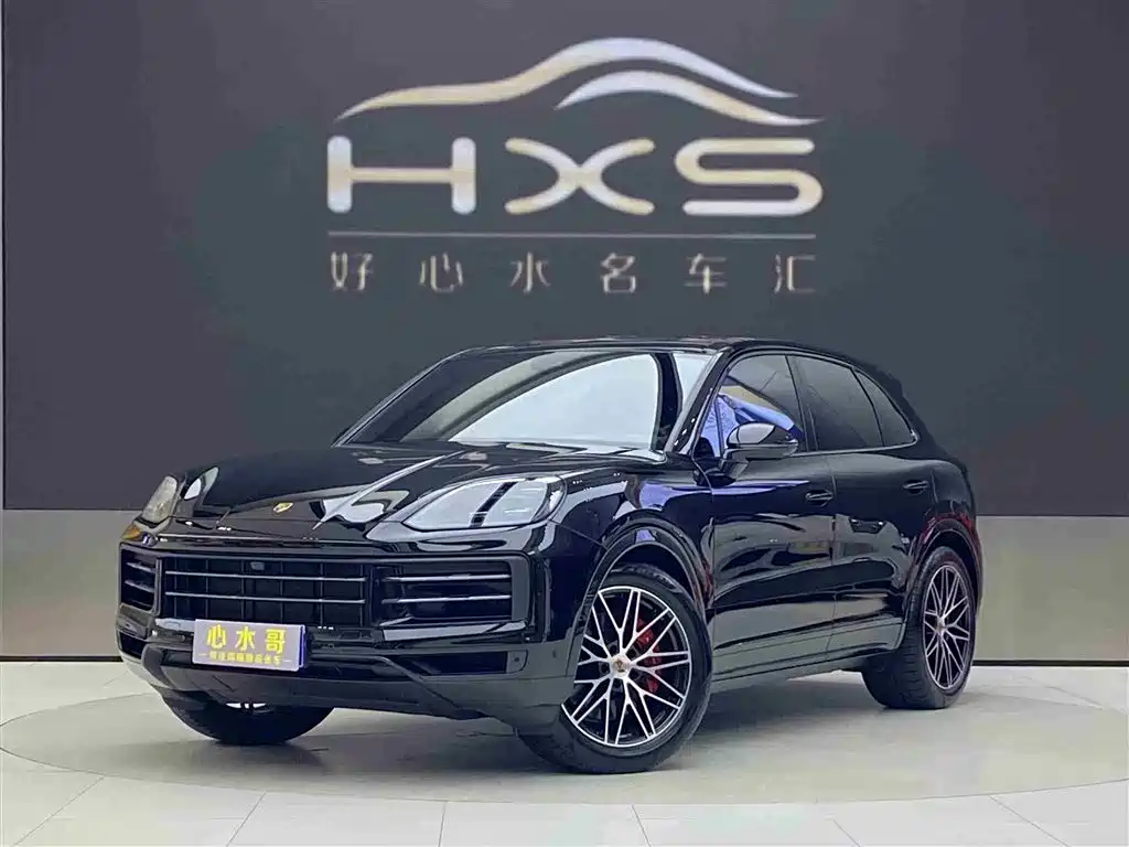 Porsche Cayenne 2025