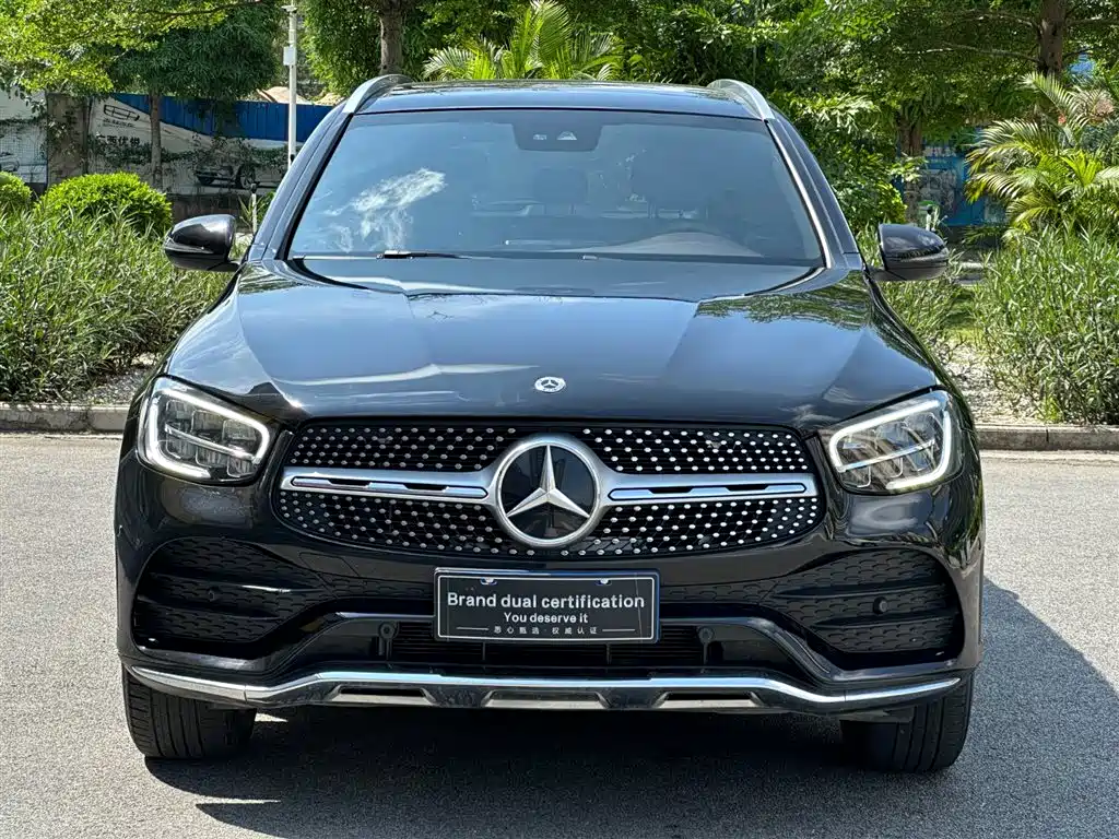 Mercedes-Benz GLC 2021 — фото 3