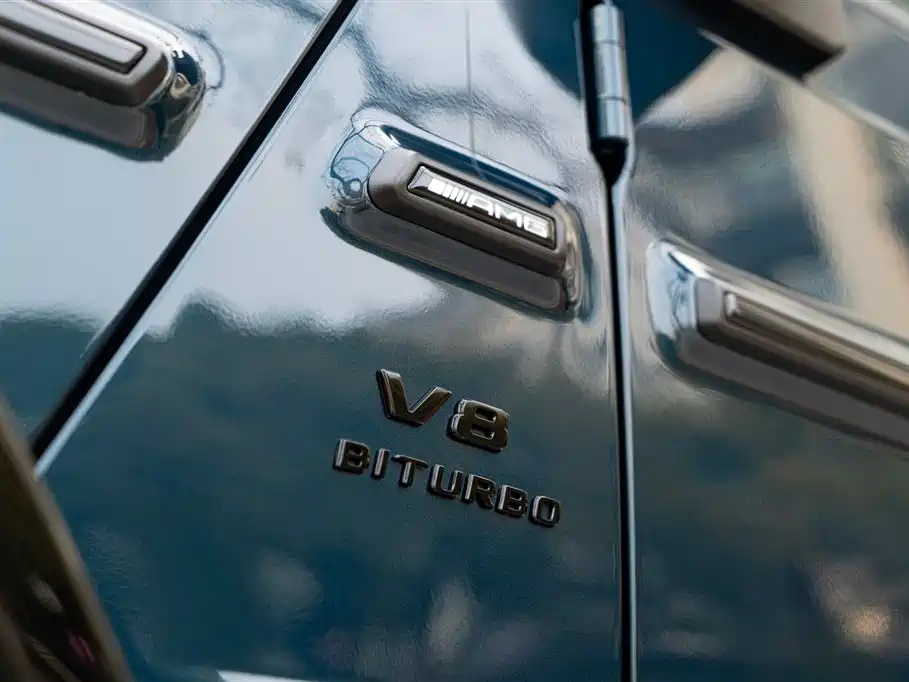 Mercedes-Benz G-Class AMG 2023 — фото 9
