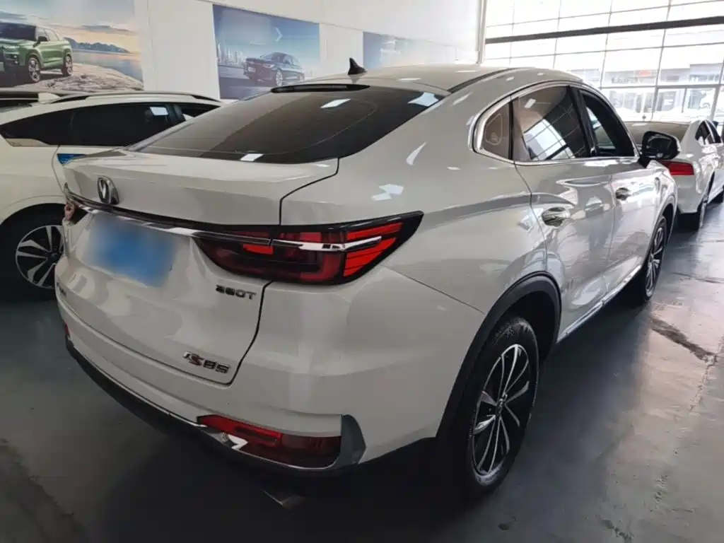 Changan CS85 COUPE 2019 — фото 7