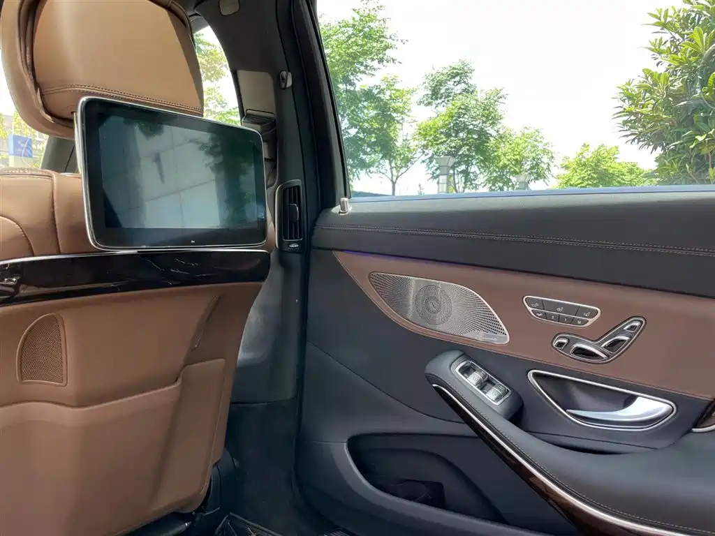 Mercedes-Benz S-Class 2018 — фото 14