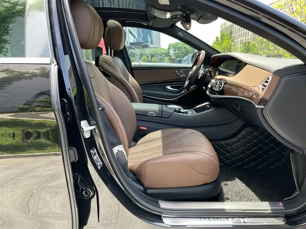 Mercedes-Benz S-Class 2018 — фото 20