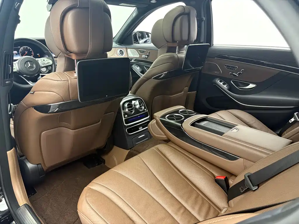 Mercedes-Benz S-Class 2020 — фото 11
