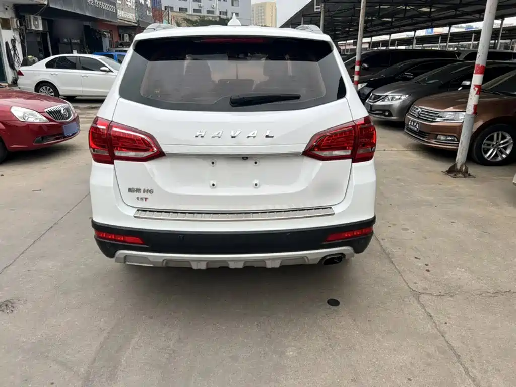 Haval H6 2018 — фото 16
