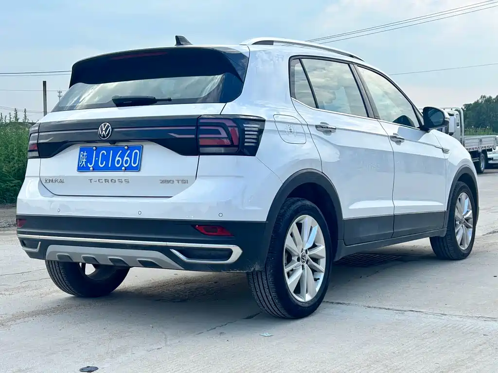 Volkswagen T-Cross 2022 — фото 18