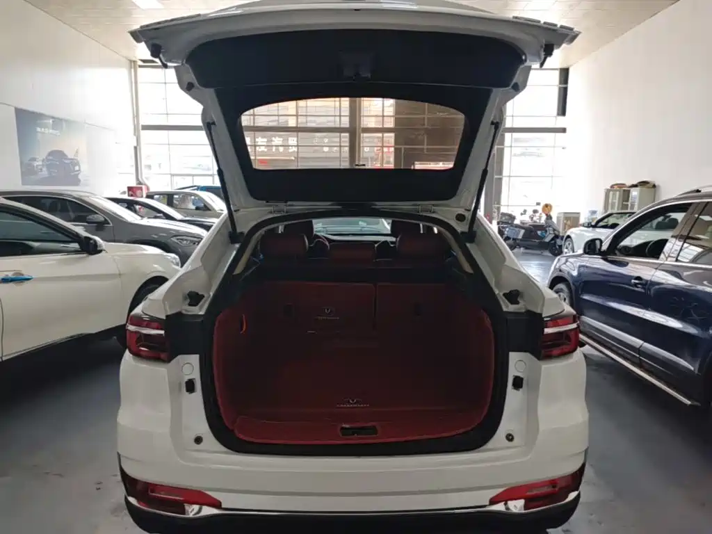 Changan CS85 COUPE 2019 — фото 19