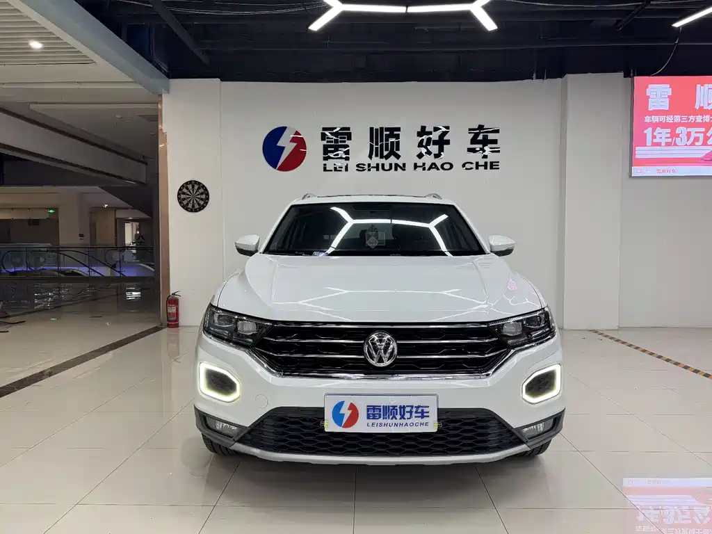 Volkswagen T-Roc 2020 — фото 2