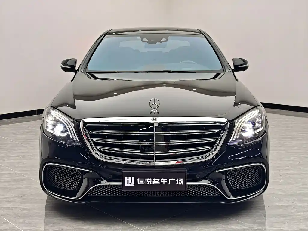 Mercedes-Benz S-Class 2017 — фото 2