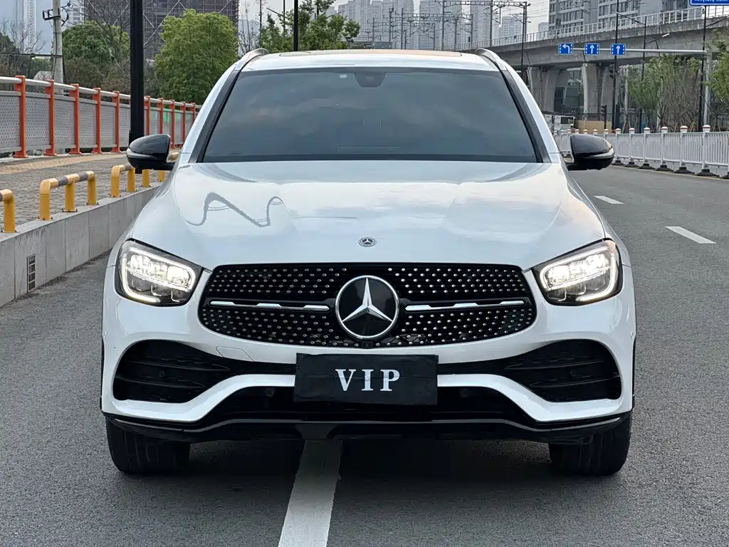 Mercedes-Benz GLC Coupe 2021 — фото 2