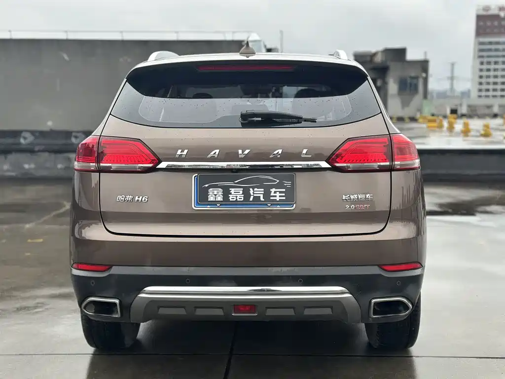 Haval H6 2017