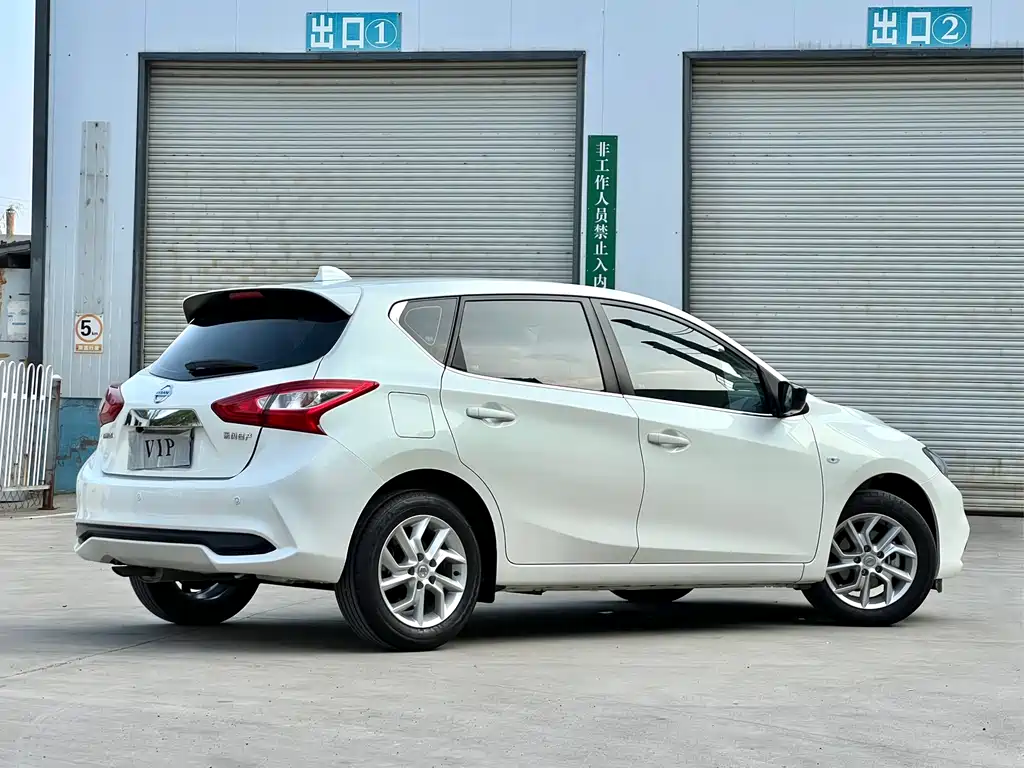 Nissan Tiida 2024