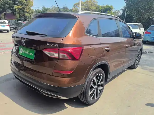 Skoda Kamiq 2018