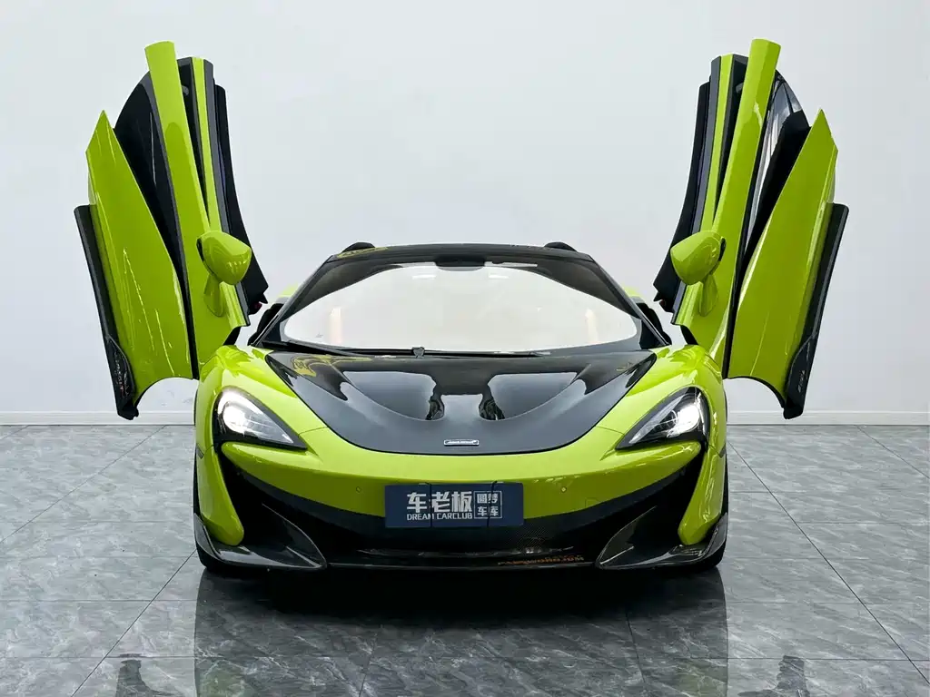 McLaren 600LT 2020 — фото 3